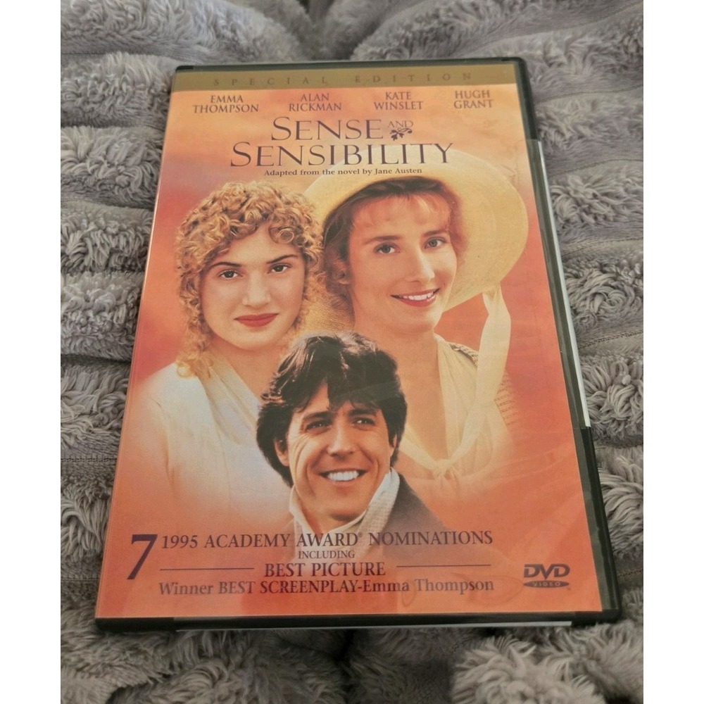 Sense and Sensibility (DVD, 1995) Sealed‎ New Special Edition